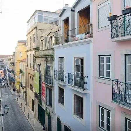 Apartment Rosa! Bairro Alto Concept *