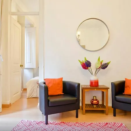 Apartment Rosa! Bairro Alto Concept Lisbon